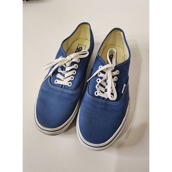 Vans Other - Mens Size 11 Vans Authentic Navy skateboard shoe excellent condition